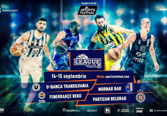 Lotul lui Fenerbahce care va face deplasarea la turneul League of the 4