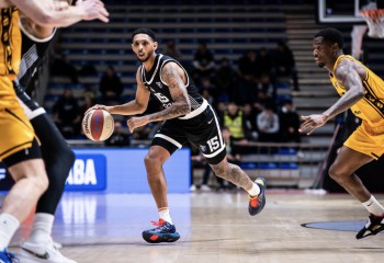 Partizan Belgrad a făcut scor cu penultima adversară a lui U-BT Cluj în Liga Adriatică