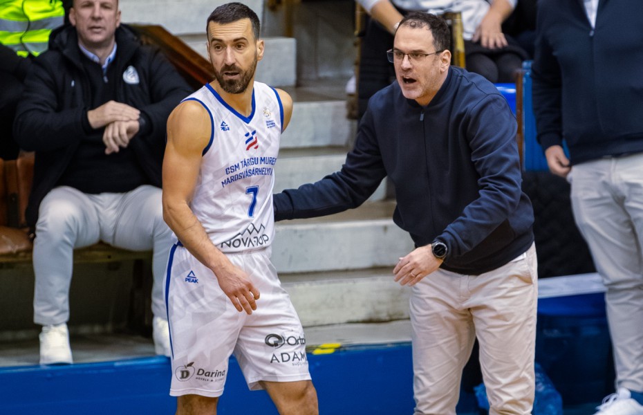 Goran Martinic este MVP-ul etapei a 14-a din Liga Națională de Baschet Masculin