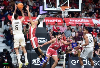 Emi Cățe a bifat prezența cu numărul 200 în Liga ACB