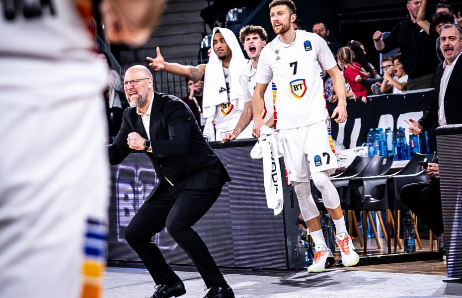 Declarațiile lui Mihai Silvășan și Nighael Ceaser înaintea duelului cu FMP Belgrad