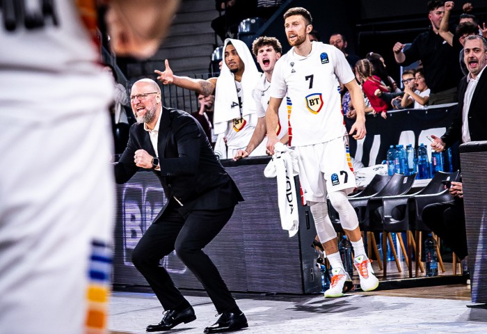 Declarațiile lui Mihai Silvășan și Nighael Ceaser înaintea duelului cu FMP Belgrad