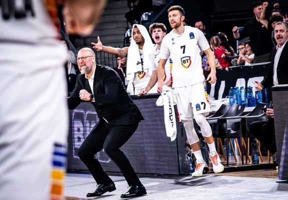 Declarațiile lui Mihai Silvășan și Nighael Ceaser înaintea duelului cu FMP Belgrad