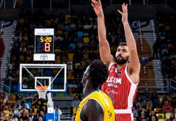 UCAM Murcia suferă al doilea eșec consecutiv în campionatul Spaniei