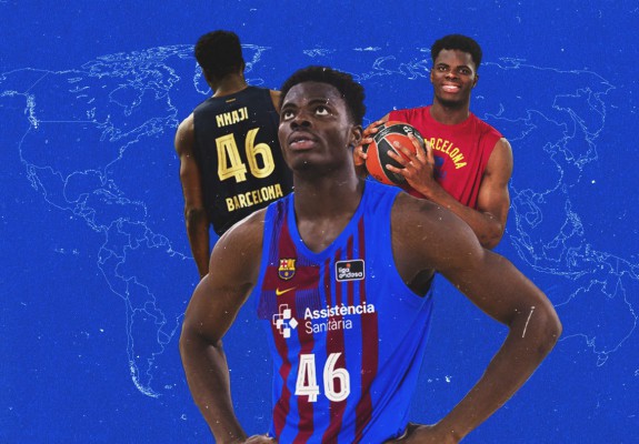 La doi ani și jumătate după ce a fost draftat în NBA, fostul pivot al Barcelonei a debutat în NCAA