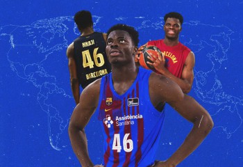 La doi ani și jumătate după ce a fost draftat în NBA, fostul pivot al Barcelonei a debutat în NCAA
