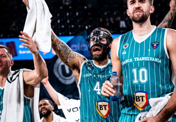 Jeffery Taylor, impresionat de suporterii lui U-BT Cluj: „Sunt incredibili”