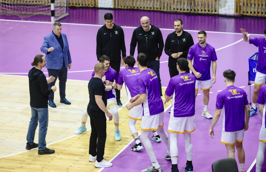 SCM Timișoara a trecut de Rapid București în primul meci din noul an în Liga Națională