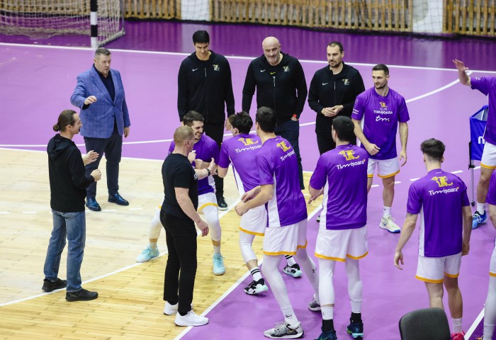 SCM Timișoara a trecut de Rapid București în primul meci din noul an în Liga Națională