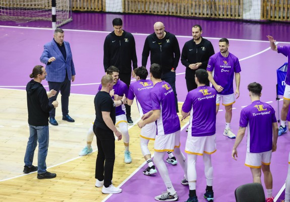 SCM Timișoara a trecut de Rapid București în primul meci din noul an în Liga Națională