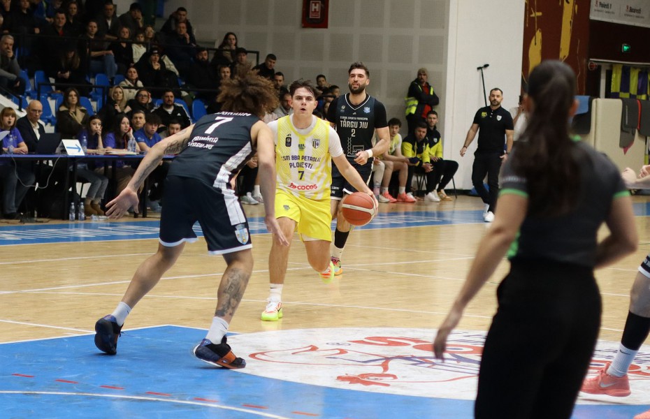 SCM U Craiova pierde neașteptat în propriul fief cu Petrolul Ploiești