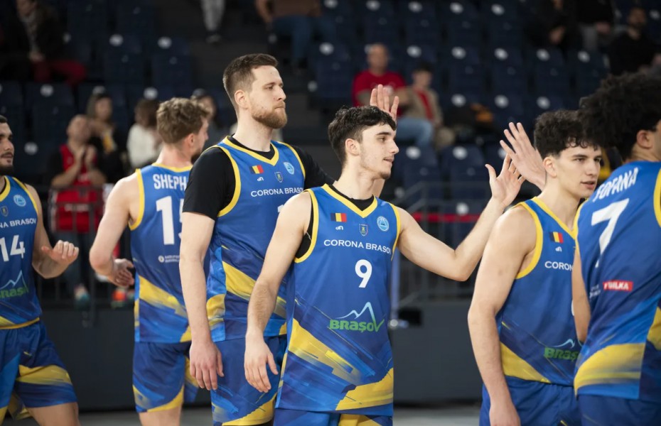 Corona Brașov câștigă după prelungiri la Sibiu