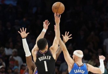 OKC Thunder a fost învinsă pentru a șasea oară în acest sezon, după un game-winner al lui Devin Booker. VIDEO