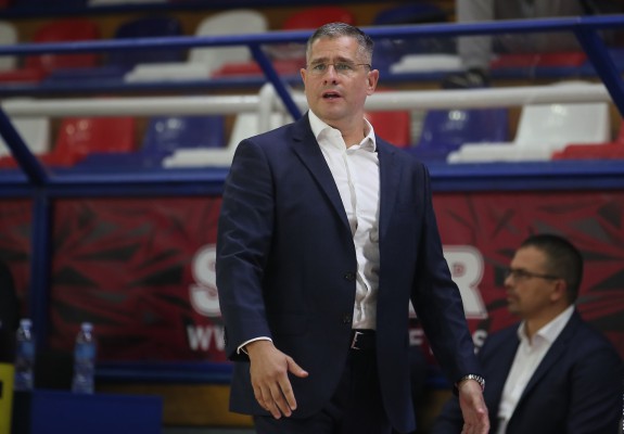 Antrenorul lui KK FMP și-a amintit de perioada petrecută la CSU Sibiu: „Totul e schimbat”