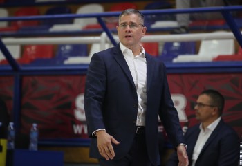 Antrenorul lui KK FMP și-a amintit de perioada petrecută la CSU Sibiu: „Totul e schimbat”