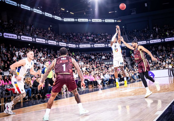 U-BT Cluj-Napoca dispută primul meci în deplasare după o lună, în fața italienilor de la Umana Reyer Venezia