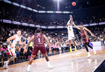 U-BT Cluj-Napoca dispută primul meci în deplasare după o lună, în fața italienilor de la Umana Reyer Venezia