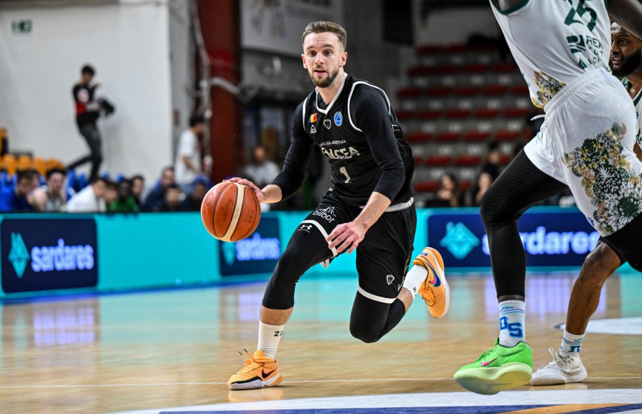 Lucas Tohătan, eroul neașteptat al lui CS Vâlcea în revenirea din finalul partidei cu Dinamo