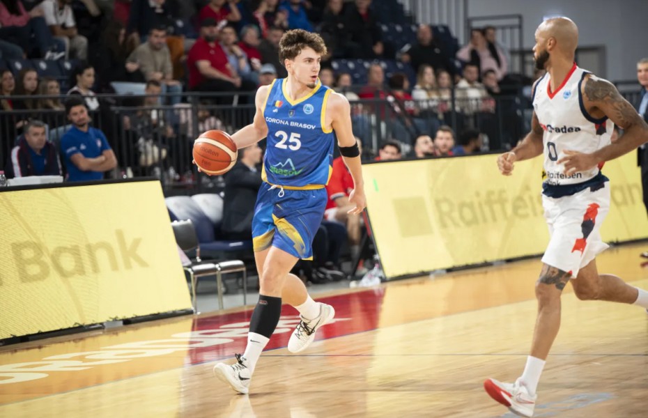 Cinci jucători români au o medie de peste zece puncte pe meci la finalul turului din LNBM