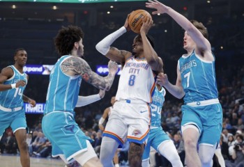 OKC Thunder, învinsă la o diferență de peste 20 de puncte de Charlotte Hornets