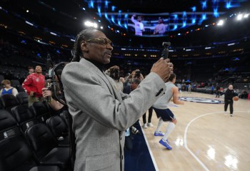 VIDEO. Cele mai savuroase reacții ale lui Snoop Dogg în comentariul partidei dintre Clippers și Warriors