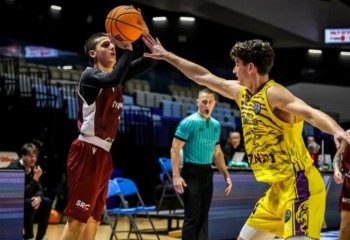 VIDEO. Meciul dintre Holon și Trapani din BCL a fost abandonat, după ce italienii au rămas în doi jucători