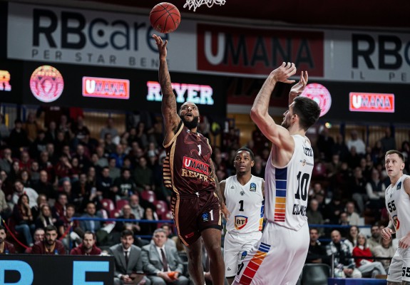 Seria de victorii a lui U-BT Cluj, oprită în Italia după eșecul cu Umana Reyer Venezia