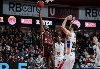 Seria de victorii a lui U-BT Cluj, oprită în Italia după eșecul cu Umana Reyer Venezia