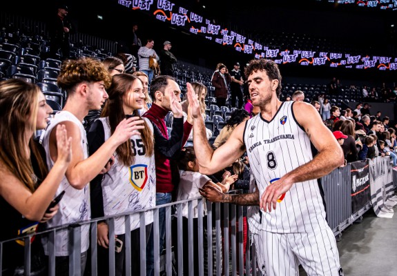 Ben Altit a bifat un nou record individual de minute în EuroCup, în eșecul cu Venezia