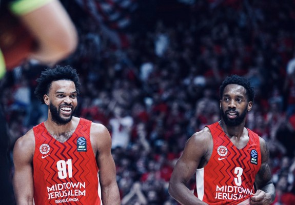 Hapoel Ierusalim nu a avut milă de Slask Wroclaw