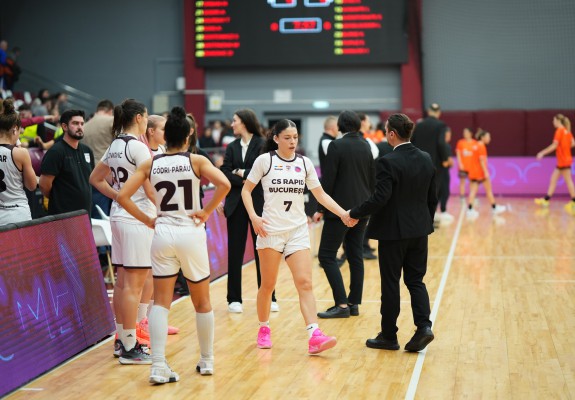 Rapid București câștigă derby-ul începutului de an din LNBF