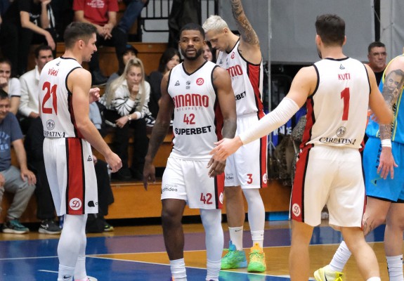 Dinamo București o învinge pentru a doua oară în sezon pe CSO Voluntari