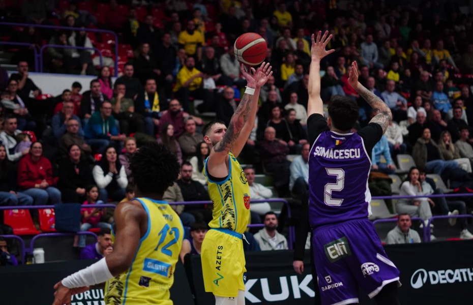 CSU Sibiu revine formidabil și o învinge pe FC Argeș