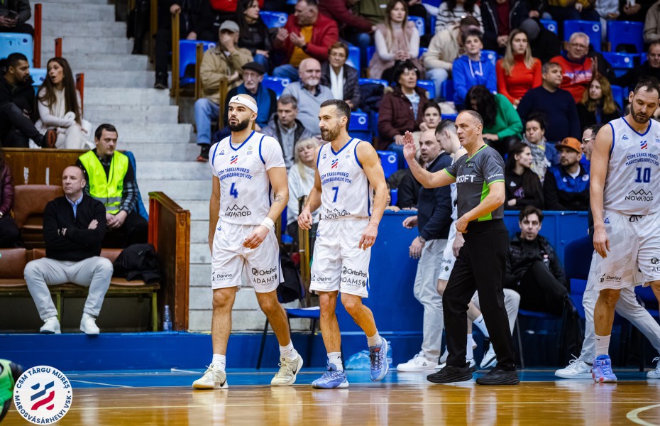 CSM Târgu Mureș a egalat-o pe Rapid în clasamentul LNBM, după victoria din meciul direct