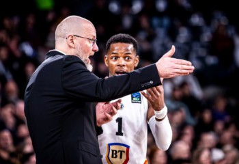 Mihai Silvășan și Iverson Molinar au prefațat duelul cu Hamburg Towers din EuroCup