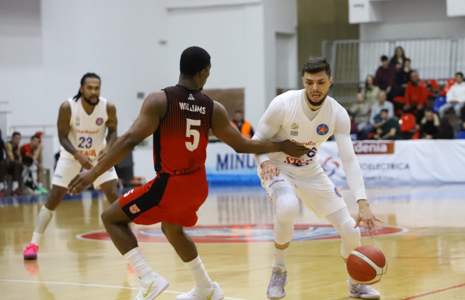 Alin Andrieș, eroul nesperat al Stelei București în victoria cu Corona Brașov