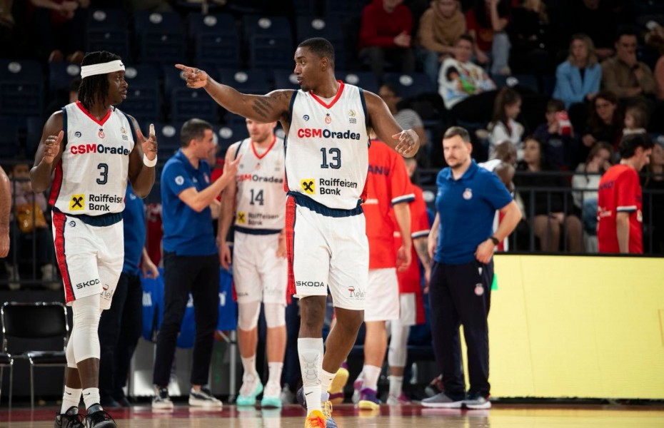 Kalif Young este MVP-ul etapei a 16-a din Liga Națională de Baschet Masculin