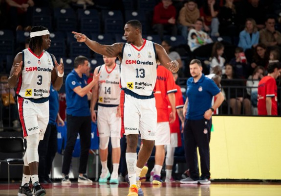 Kalif Young este MVP-ul etapei a 16-a din Liga Națională de Baschet Masculin