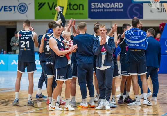 TalTech, penultimul adversar pentru CSO Voluntari în sezonul regulat din ENBL