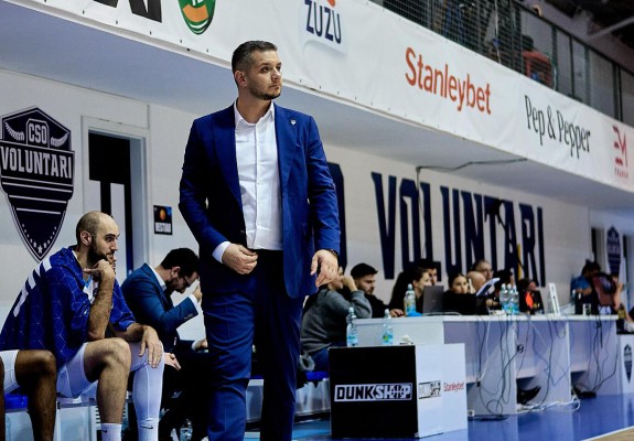 Declarațiile lui Dan Ioan și Tudor Gîrbea înaintea duelului cu TalTech