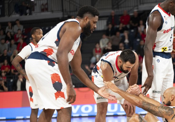 Emmanuel Nzekwesi revine pe parchet la meciul cu Cedevita, dar un alt jucător al Oradiei s-a accidentat