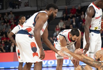 Emmanuel Nzekwesi revine pe parchet la meciul cu Cedevita, dar un alt jucător al Oradiei s-a accidentat