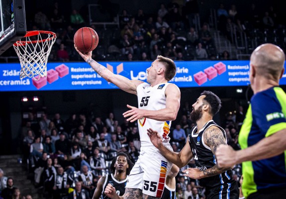 Victorie fără emoții pentru U-BT Cluj împotriva lanternei roșii din EuroCup