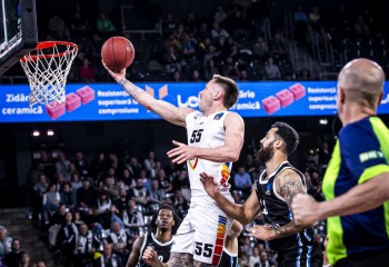 Victorie fără emoții pentru U-BT Cluj împotriva lanternei roșii din EuroCup