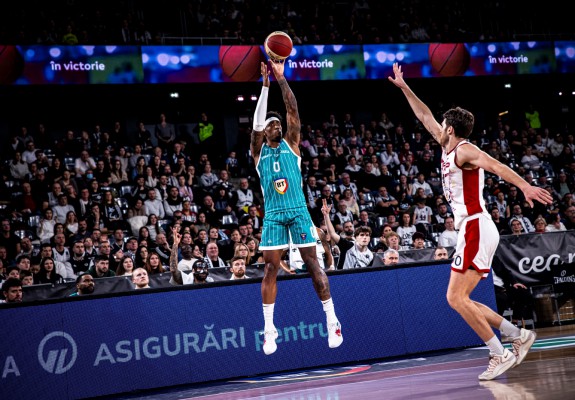 Karel Guzman, aproape de triple-double în victoria din BTarena cu Hamburg