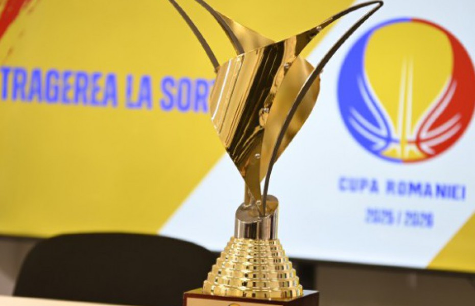 S-a stabilit tabloul Final Four-ului Cupei României la Baschet Feminin