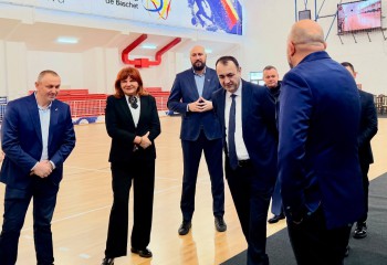 Galerie Foto. Cum arată arena în care va avea loc Final Four-ul Cupei României la Baschet Feminin