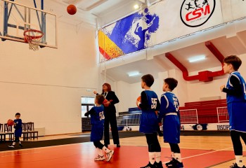 Galerie Foto. Cum arată arena în care va avea loc Final Four-ul Cupei României la Baschet Feminin