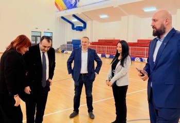 Galerie Foto. Cum arată arena în care va avea loc Final Four-ul Cupei României la Baschet Feminin