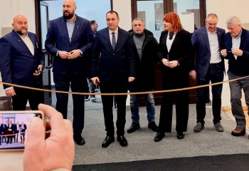 Galerie Foto. Cum arată arena în care va avea loc Final Four-ul Cupei României la Baschet Feminin